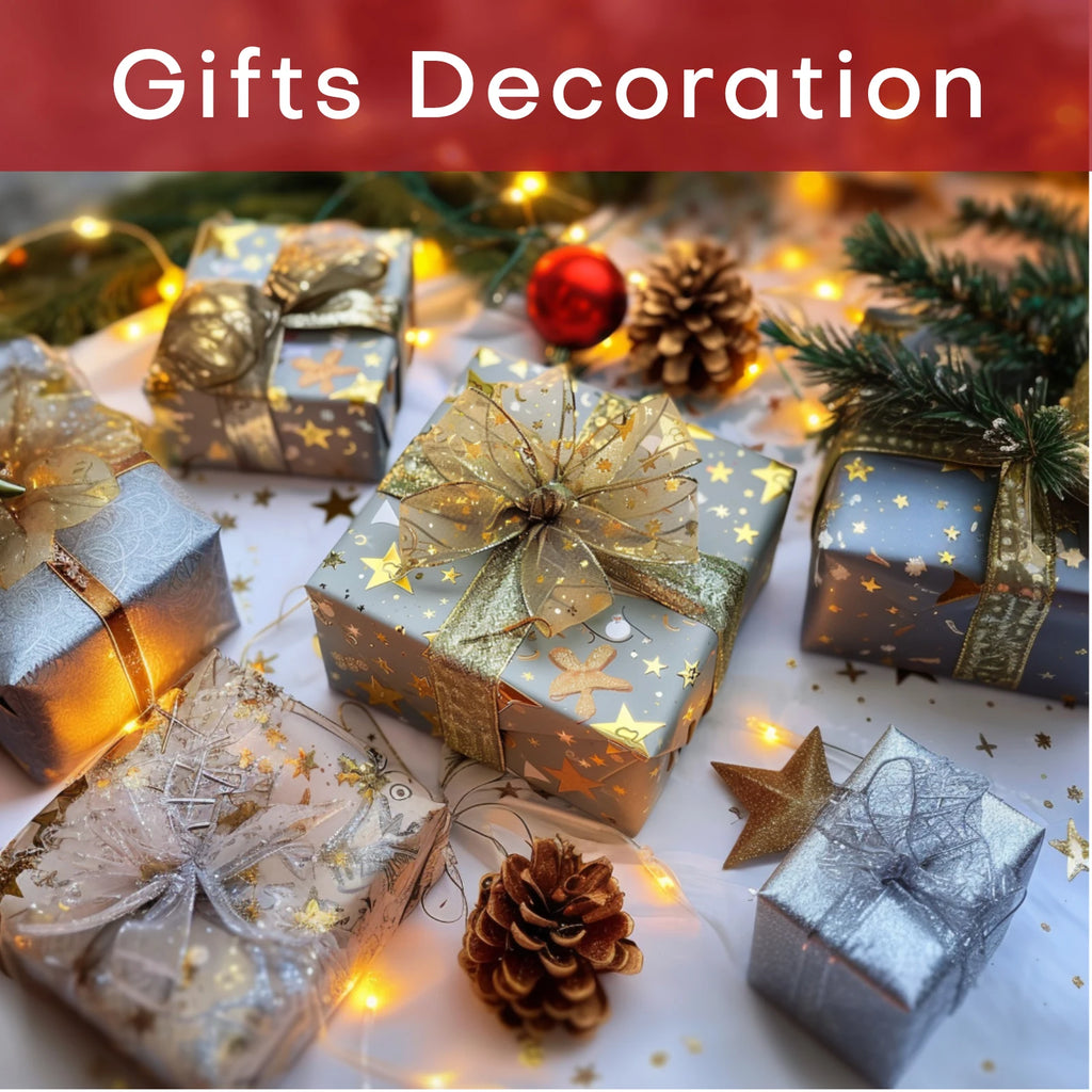 Christmas Tree Decorations String Lights 40ft 100 LED Lights Copper Wire Ribbon Lights for Party Wedding Holiday Battery Powered