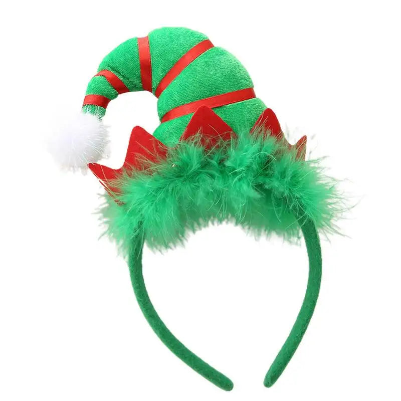 Christmas LED Headband Christmas Elf Headbands Xmas New Year Party Favors Gifts Photos Props Xmas Party Costume Headwear