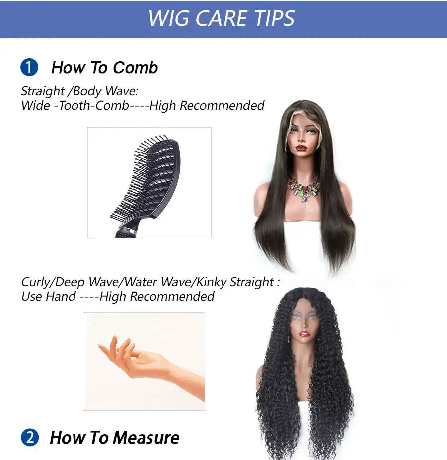 30Inch Straight Human Hair Wigs for Women 13x6 HD Transaparent Lace Frontal Wig Multi Parting Pre Plucked Indian Raw Hair Wig