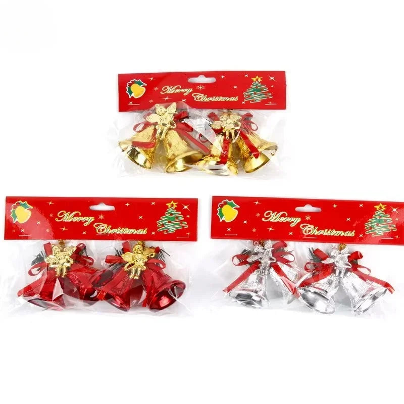 6/7FT Realistic Green Artificial Christmas Tree,Unlit,Decorated with Natural Pinecones & Holly Berries, Quick Setup,Metal Stand