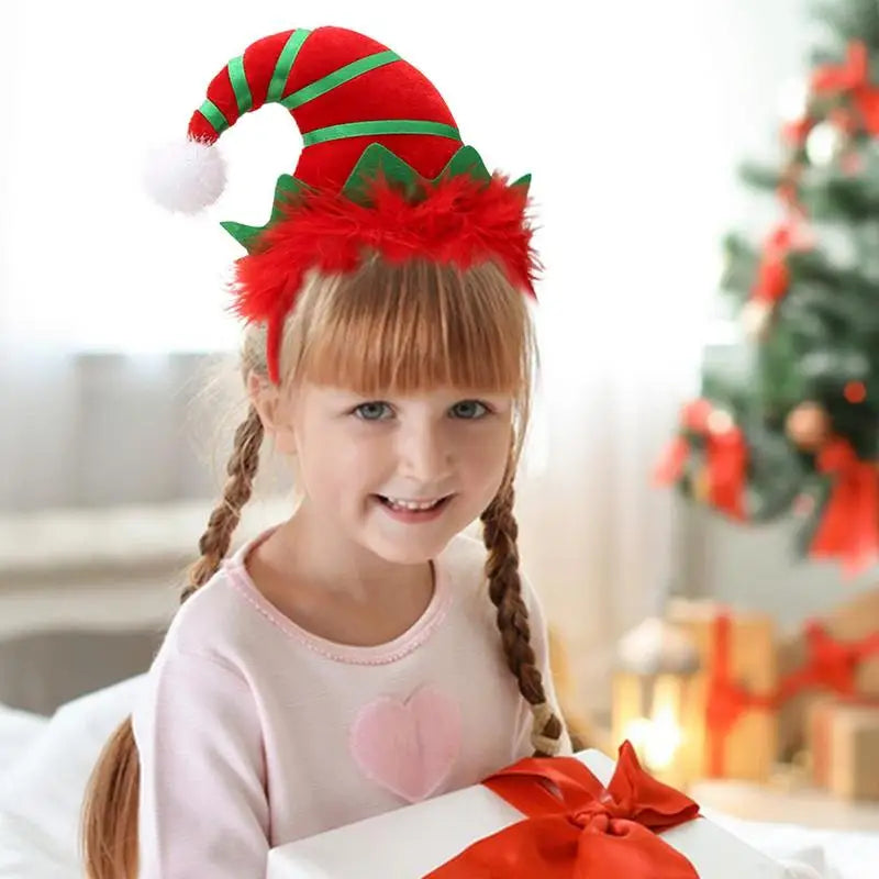 Christmas LED Headband Christmas Elf Headbands Xmas New Year Party Favors Gifts Photos Props Xmas Party Costume Headwear
