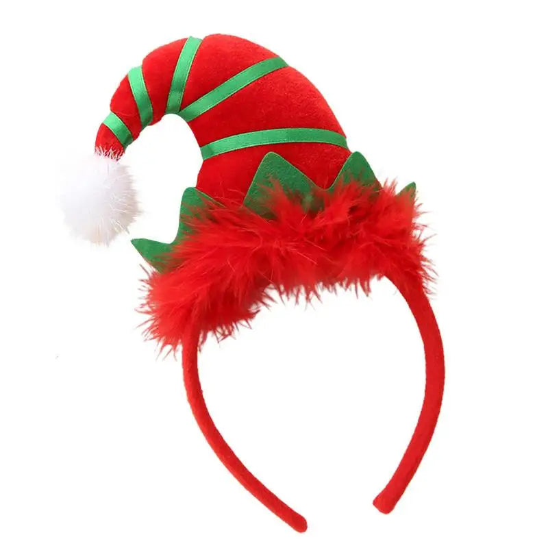 Christmas LED Headband Christmas Elf Headbands Xmas New Year Party Favors Gifts Photos Props Xmas Party Costume Headwear